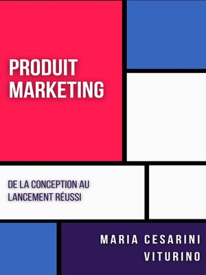 cover image of Produit Marketing